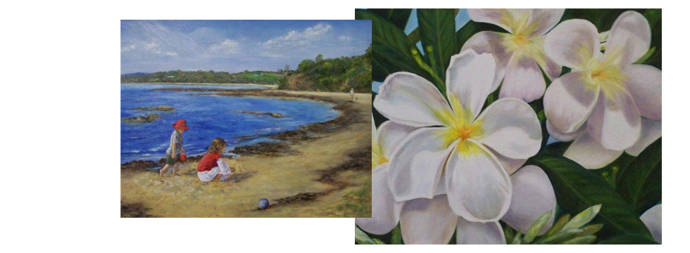 Landscapes & Flowers